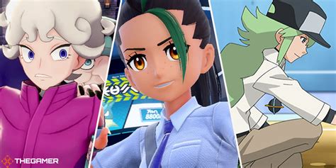 pokemon rival names.
